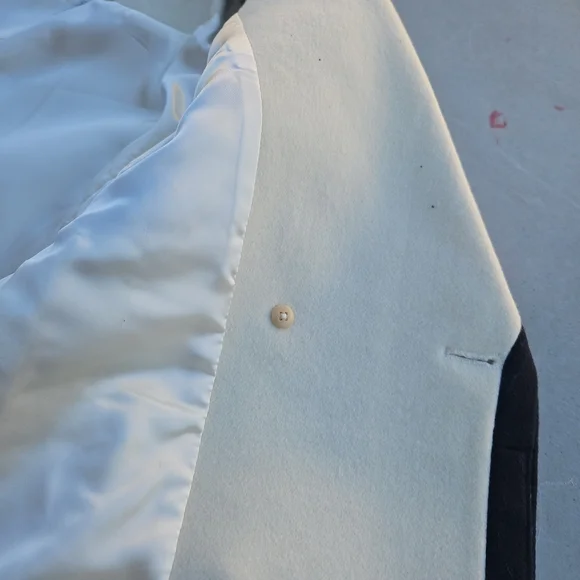 J. Crew Cream and Black Utility Jacket - Picture 6 of 14